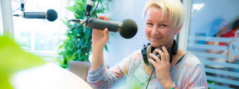 Sprecher Ausbildung für Schriftsteller