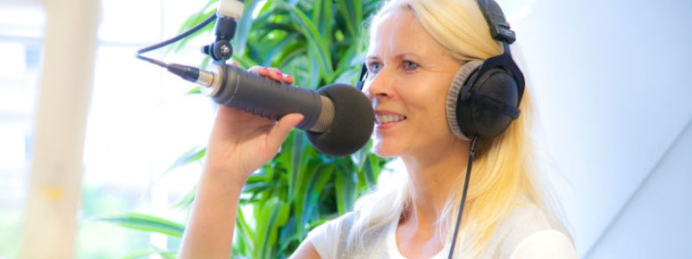 Diplom Synchronsprecherin Ausbildung