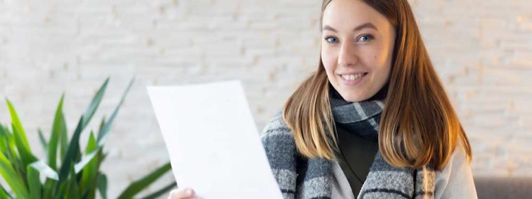 erfolgreich als Sprecherin bewerben Ausbildung
