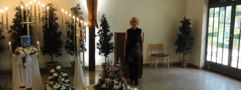 Friedhof Rednerin