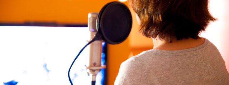 Hörbuchsprecher Ausbildung Online