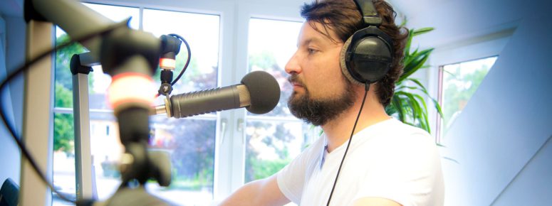 Ausbildung zu Synchronsprecher - Hörbuchsprecher München