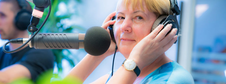 Nebenverdienst als Synchronsprecher