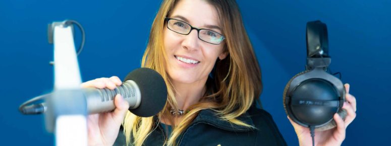 Podcast Sprecher werden