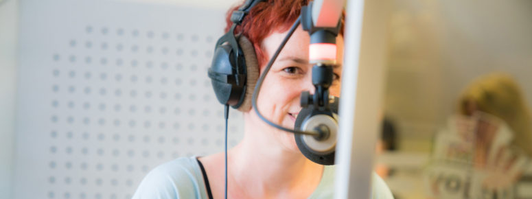 Podcasterinnen Ausbildung