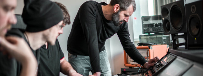 Radioproduzent Ausbildung