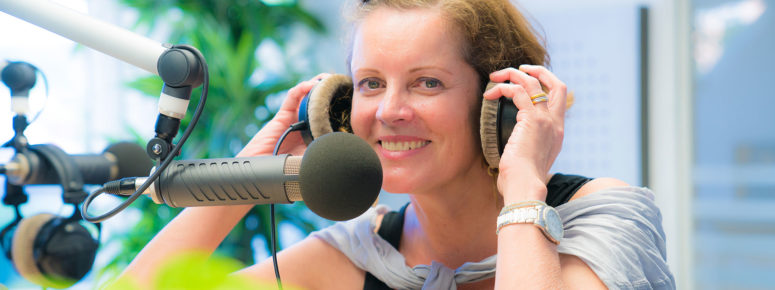 Radiosprecher Studium