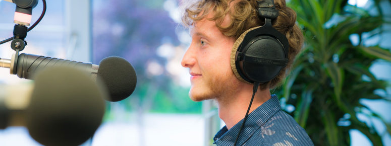 Sprechen lernen im Tonstudio Hamburg