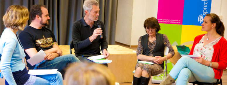 Sprecher Sommer Akademie