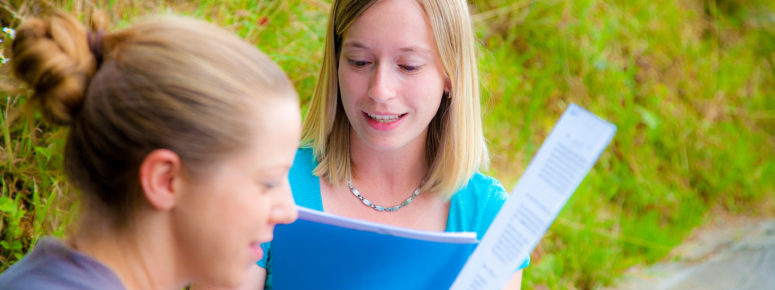 Sprecherausbildung Masterstudium