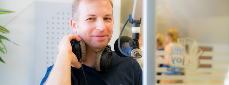Synchronsprecher Castings gewinnen