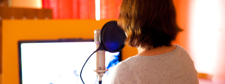 Trickfilm synchronisieren Ausbildung