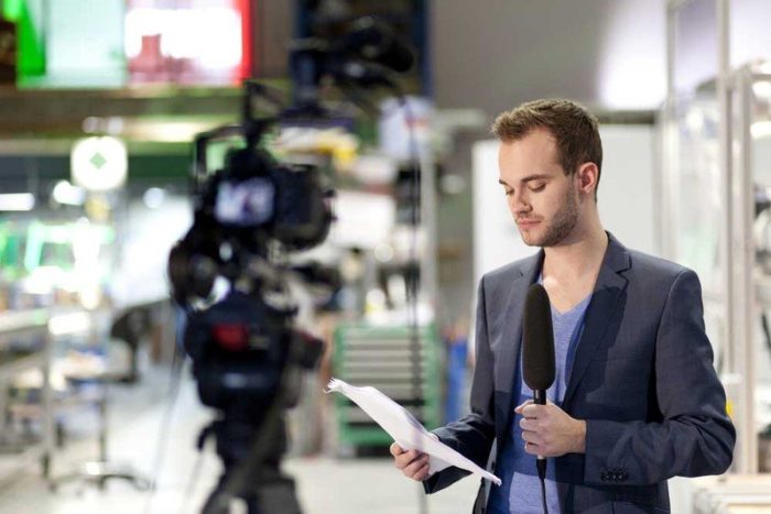 TV Moderator werden