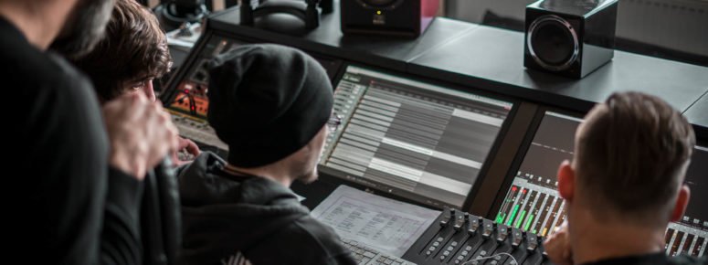 Videoproduzent Studium