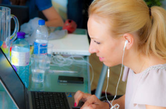 Virtuelle Sprecher Ausbildung